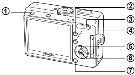 PENTAX OPTIO S60 - Suppression de l'image affichée - 3