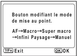 PENTAX OPTIO S60 - Utilisation de la fonction aide - 3