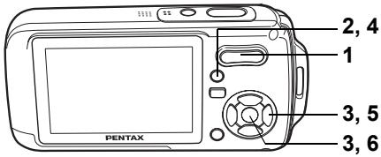PENTAX OPTIO W10 - Suppression d'un fichier son - 3