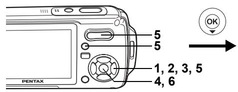 PENTAX OPTIO W10 - Modification de la taille et de la qualité d'image (Redéfinir) - 4