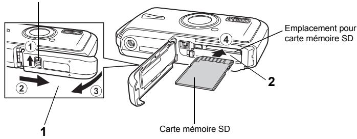 PENTAX OPTIO W10 - Utilisation de l'adaptateur secteur - 2