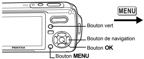 PENTAX OPTIO W10 - Changement de l'écran de démarrage - 2