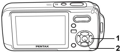 PENTAX OPTIO W10 - Mise au point manuelle - 5