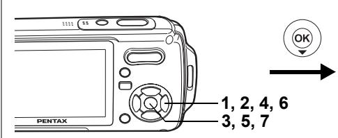 PENTAX OPTIO W10 - Protection des images et des fichiers son contre la suppression (protéger) - 4