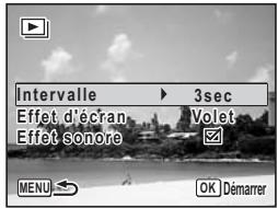 PENTAX OPTIO W10 - Appuyez sur le bouton de navigation (▶). - 1
