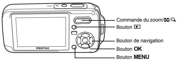 PENTAX OPTIO W10 - Lecture des images fixes - 1