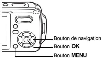PENTAX OPTIO W10 - Modification de l'ordre des menus - 2