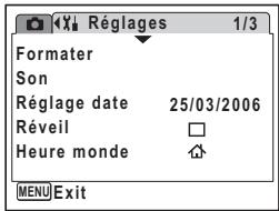 PENTAX OPTIO W10 - Lecture d'un mémo vocal - 5