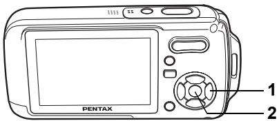PENTAX OPTIO W10 - Le contraste - 1