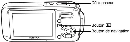 PENTAX OPTIO W10 - Lecture des images fixes - 1