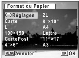 PENTAX OPTIO W10 - Appuyez sur le bouton OK - 2