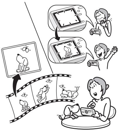 PENTAX OPTIO W10 - Profitez des fonctions de lecture et d'édition sans avoir recours à un ordinateur ! - 1