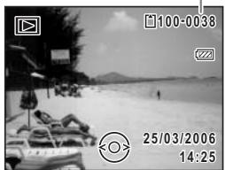 PENTAX OPTIO W10 - Appuyez sur le bouton ▶ après avoir pris une photo. - 1