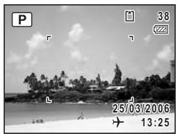 PENTAX OPTIO W10 - Appuyez deux fois sur le bouton MENU. - 3