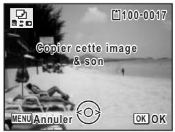 PENTAX OPTIO W10 - Copie de fichiers de la carte mémoire SD vers la mémoire intégrée - 1