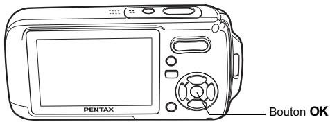 PENTAX OPTIO W10 - Réinitialisation de l'ordre des menus - 1