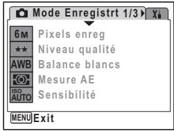 PENTAX OPTIO W10 - Changement de l'écran de démarrage - 3