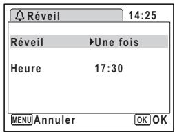 PENTAX OPTIO W10 - Appuyez deux fois sur le bouton MENU. - 1