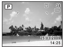PENTAX OPTIO W10 - Réglage à l'aide des menus - 1