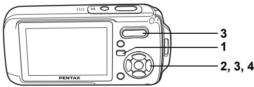 PENTAX OPTIO W10 - Déconnexion du câble de l'imprimante - 4
