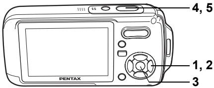 PENTAX OPTIO W10 - Appuyez sur le déclencheur à fond. - 2