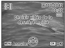 PENTAX OPTIO W10 - Assemblage de séquences vidéo - 1
