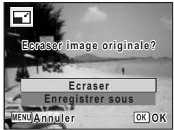 PENTAX OPTIO W10 - Modification de la taille et de la qualité d'image (Redéfinir) - 3