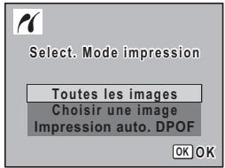 PENTAX OPTIO W10 - Branchement de l'appareil à l'imprimante - 1