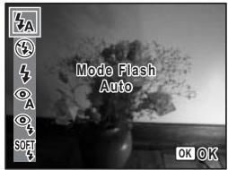 PENTAX OPTIO W10 - Appuyez sur le bouton OK - 1