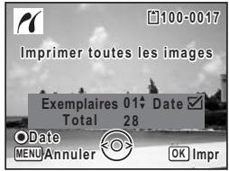 PENTAX OPTIO W10 - Impression de toutes les images - 2