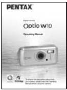 PENTAX OPTIO W10 - Vérification du contenu de l'emballage - 4