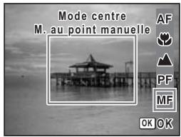PENTAX OPTIO W10 - Mise au point manuelle - 1