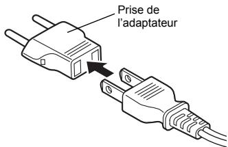 PENTAX OPTIO W10 - Charge de la batterie à l'étranger - 1