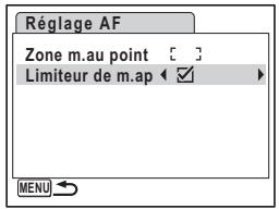 PENTAX OPTIO W10 - Appuyez deux fois sur le bouton MENU. - 1