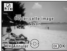 PENTAX OPTIO WP - Copie de fichiers de la carte mémoire SD vers la mémoire intégrée - 1