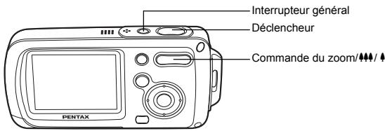 PENTAX OPTIO WP - Prise de vue images fixes - 1