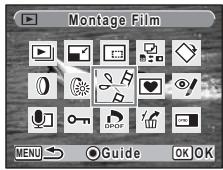 PENTAX OPTIO WP - Édition de séquences vidéo - 3