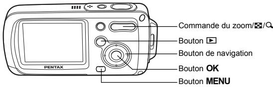 PENTAX OPTIO WP - Lecture des images fixes - 1