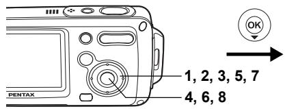 PENTAX OPTIO WP - Copie de fichiers de la carte mémoire SD vers la mémoire intégrée - 3