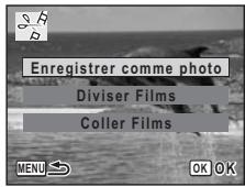 PENTAX OPTIO WP - Édition de séquences vidéo - 5
