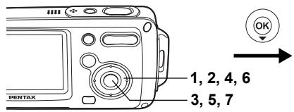 PENTAX OPTIO WP - Recadrage des images - 2