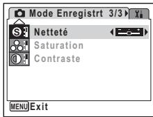 PENTAX OPTIO WP - Réglage de la netteté (Netteté) - 1