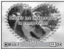 PENTAX OPTIO WP - Encadrement des photos - 2