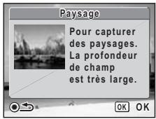PENTAX OPTIO WP - Appuyez sur le bouton OK - 1