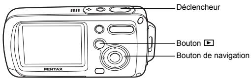 PENTAX OPTIO WP - Lecture des images fixes - 1