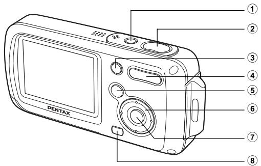 PENTAX OPTIO WP - Suppression de l'image affichée - 2