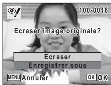 PENTAX OPTIO WP - Atténuation yeux rouges - 1
