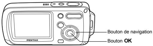 PENTAX OPTIO WP - Appuyez en même temps sur l'interrupteur général et sur le bouton ▶. - 2