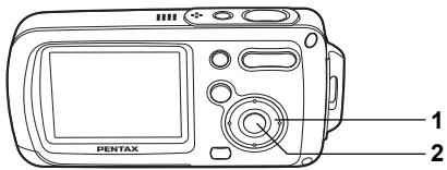 PENTAX OPTIO WP - Utilisation de l'histogramme - 1
