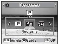 PENTAX OPTIO WP - Modification des icônes des modes de prise de vue - 2